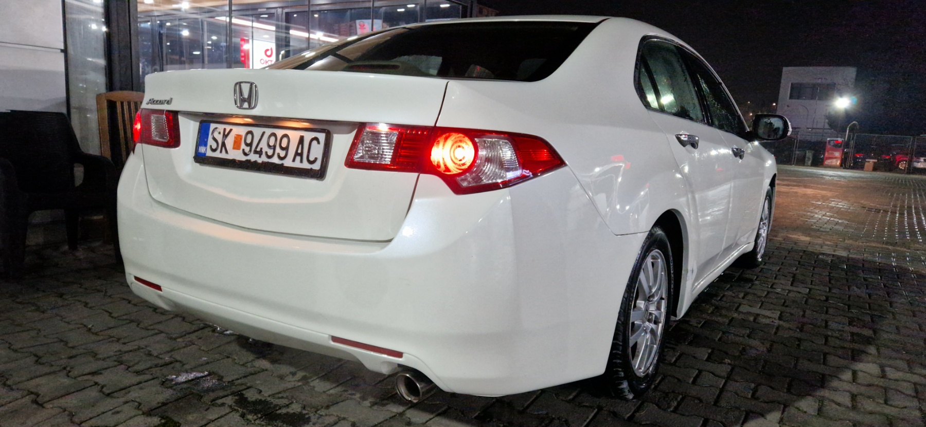 Honda Accord 2.0, benzin+plin, 2008 godina, neuvezena