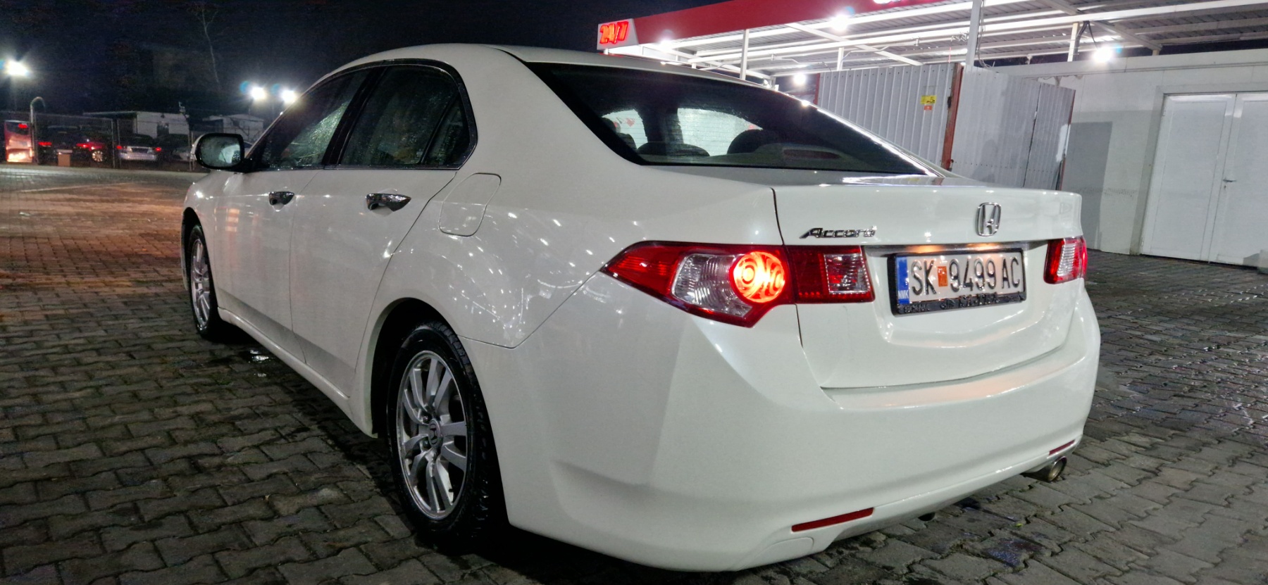 Honda Accord 2.0, benzin+plin, 2008 godina, neuvezena