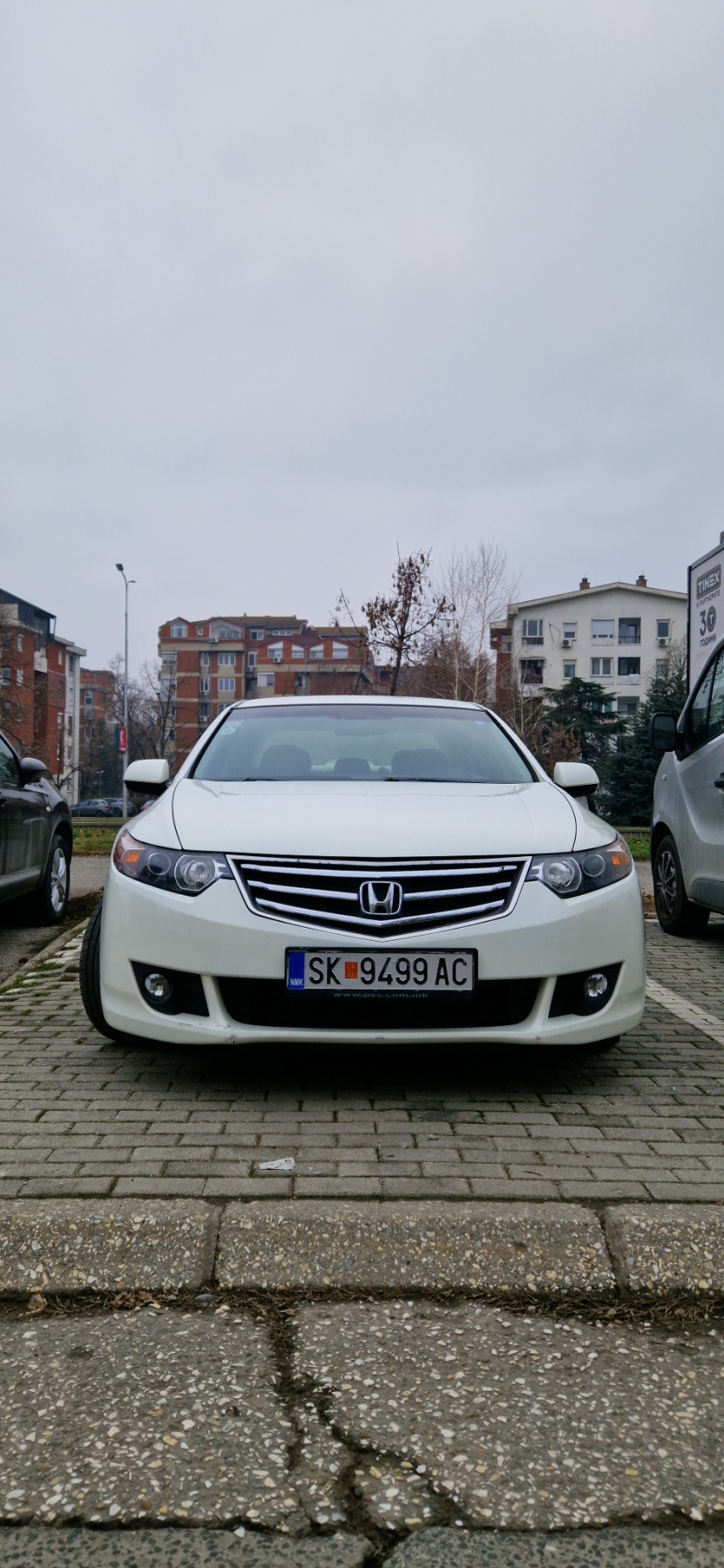 Honda Accord 2.0, benzin+plin, 2008 godina, neuvezena