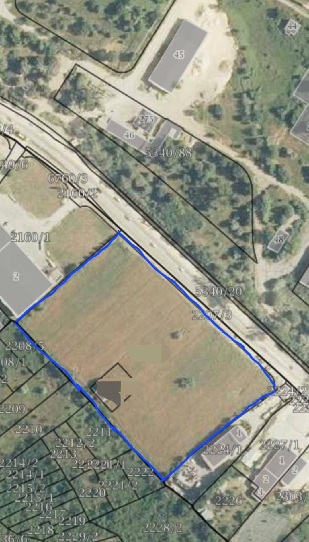 Се продава градежно земјиште во одлична локација во Општина Кисела Вода