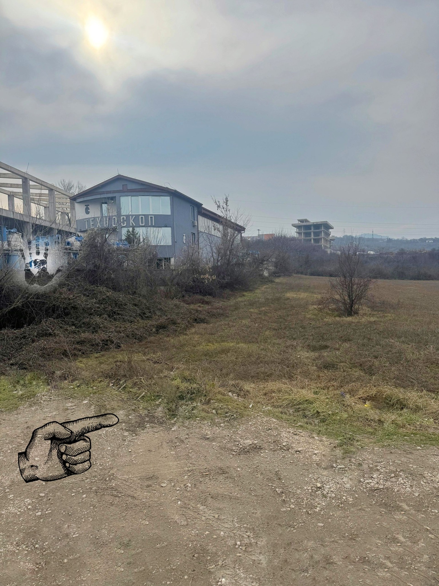 Се продава градежно земјиште во одлична локација во Општина Кисела Вода