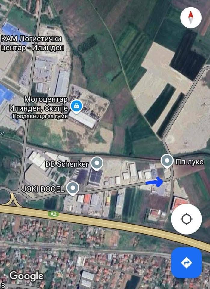 Цена: 68 евра м2 !!! Се продава парцела со одлична локација во Општина Илинден, на самиот влез во Скопје.