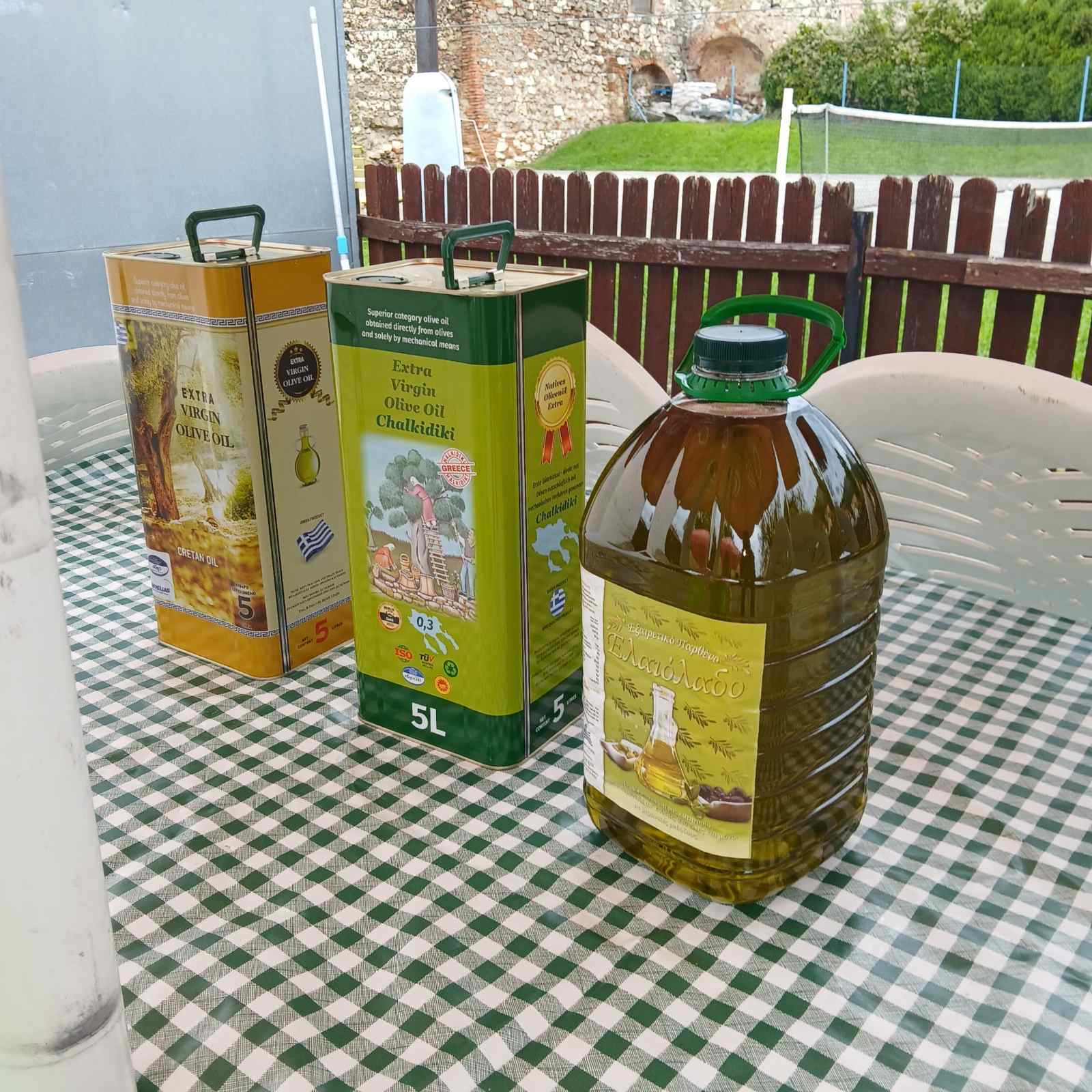 Se prodava GRCKO maslinovo maslo