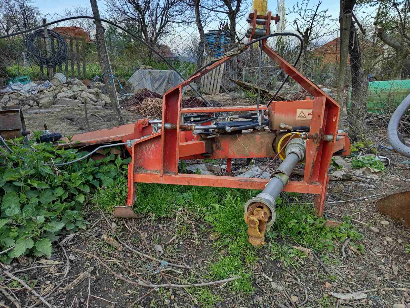 Меѓуредна фреза пипалица ФПМ Делјанин / Meguredna freza pipalica FPM Deljanin