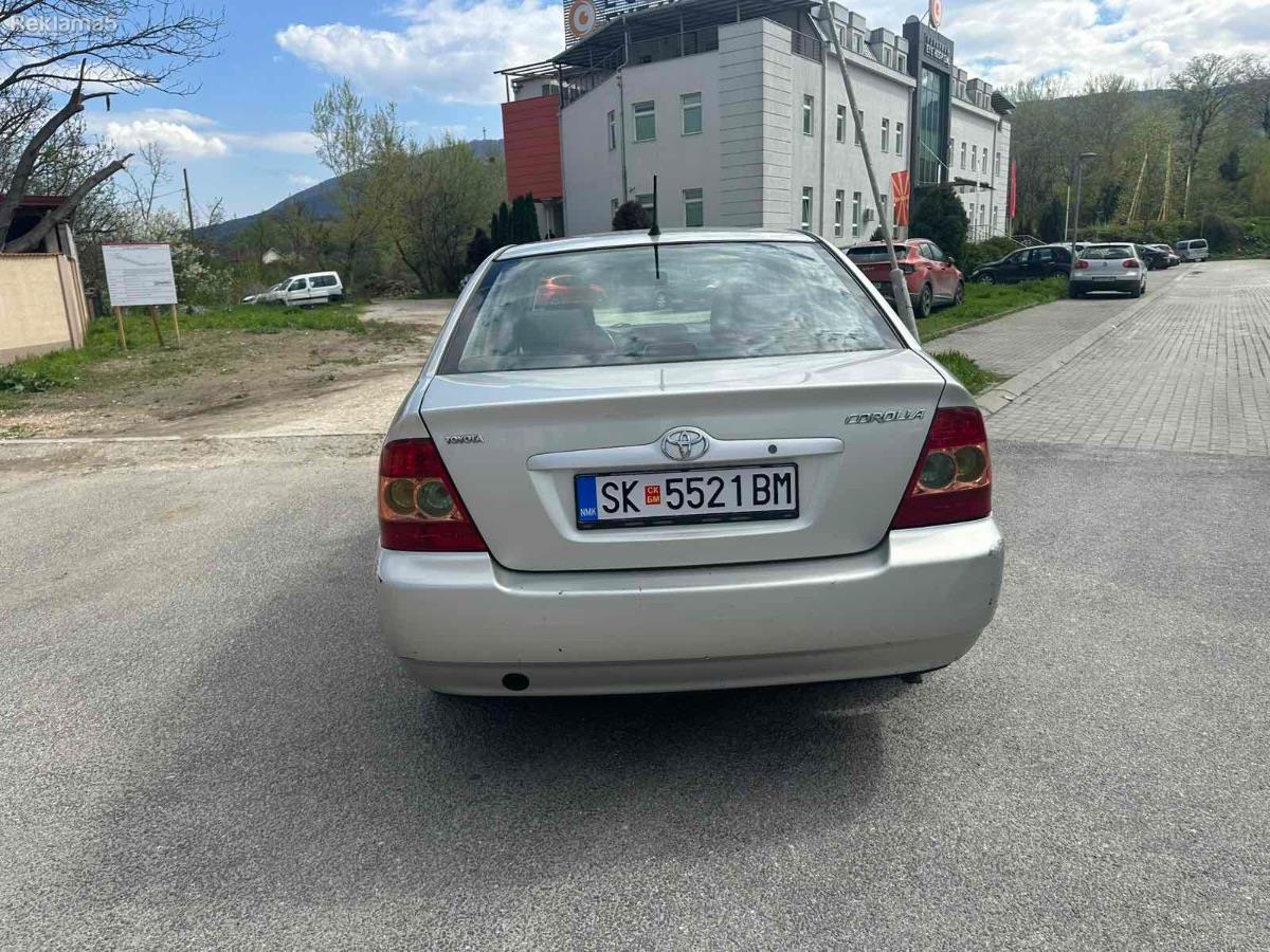 Toyota Corolla 1.4 vvt-i 2006