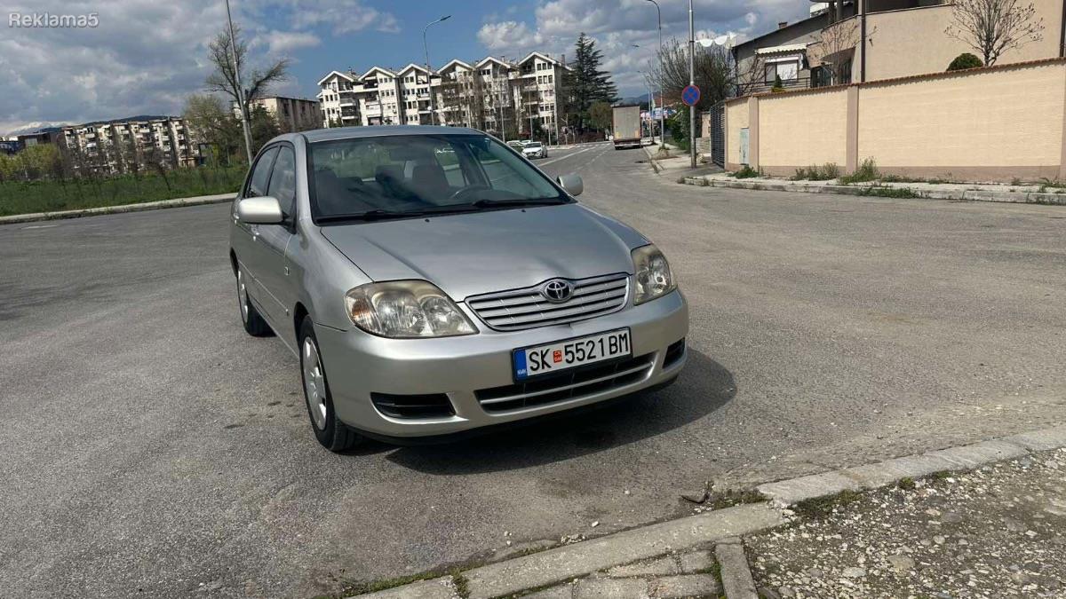 Toyota Corolla 1.4 vvt-i 2006