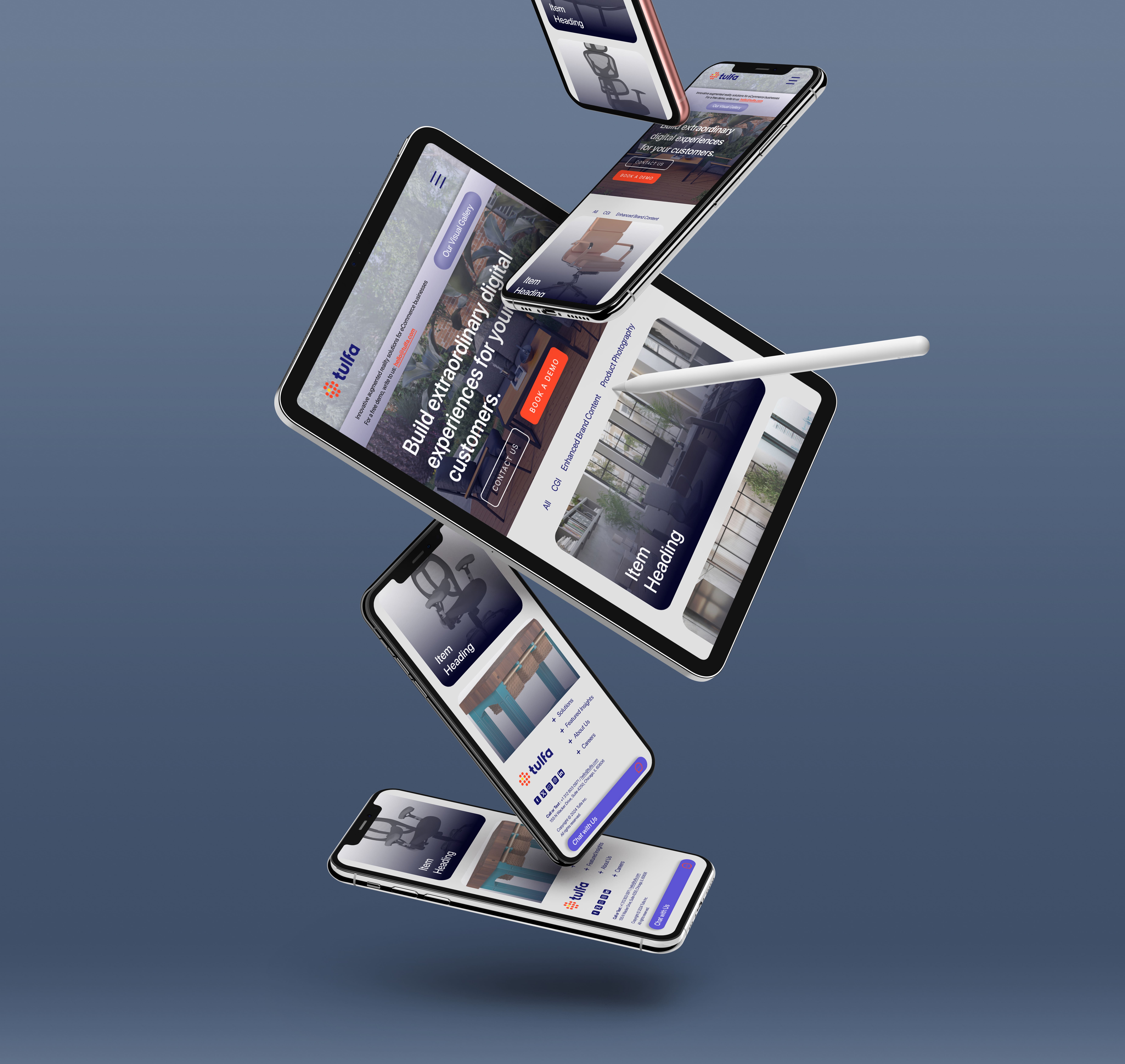 Веб дизајн, графички дизајн и маркетинг услуги