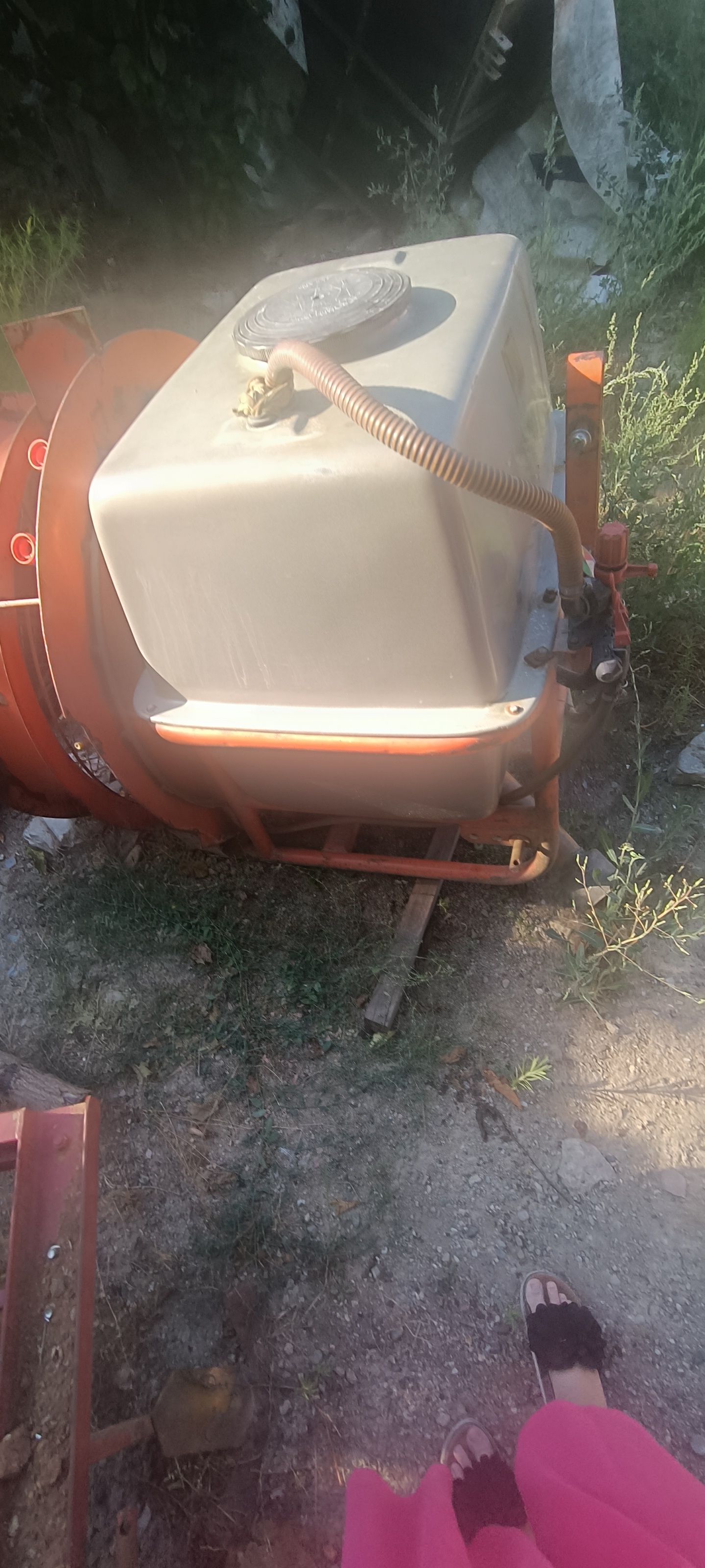 Traktor IMT 539 – plug- prskalica