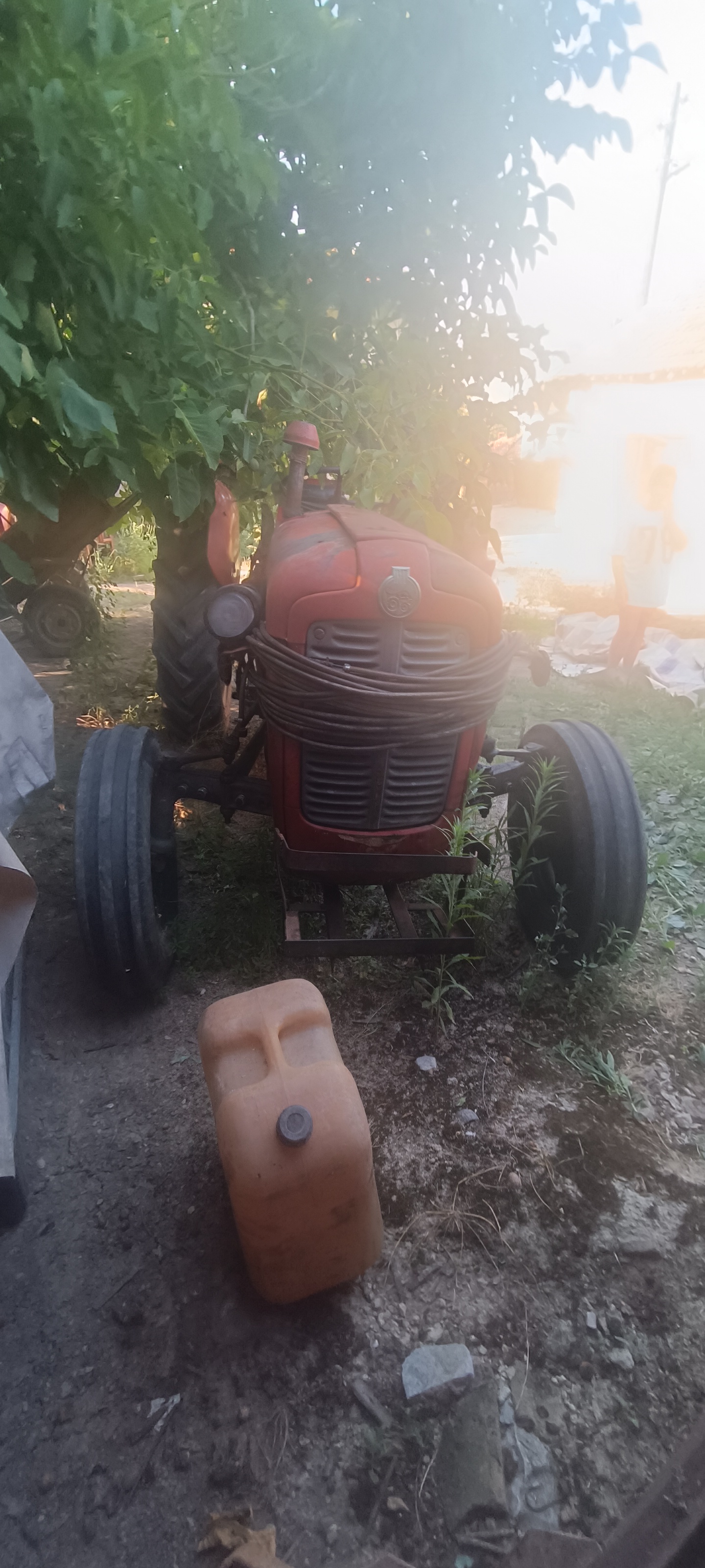 Traktor IMT 539 – plug- prskalica