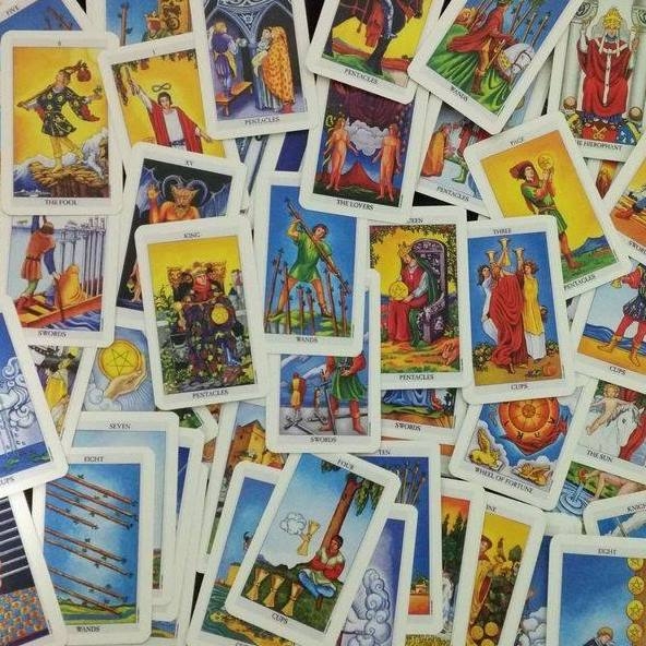 Тарот карти