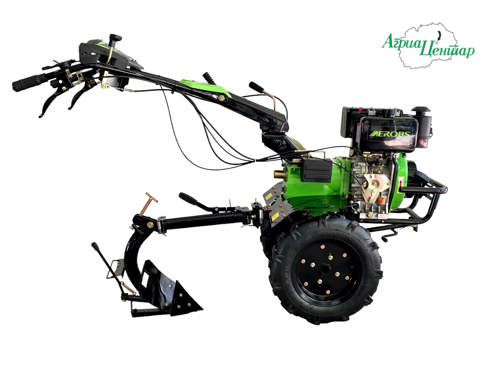 Dizel motokultivator Aerobs 1050