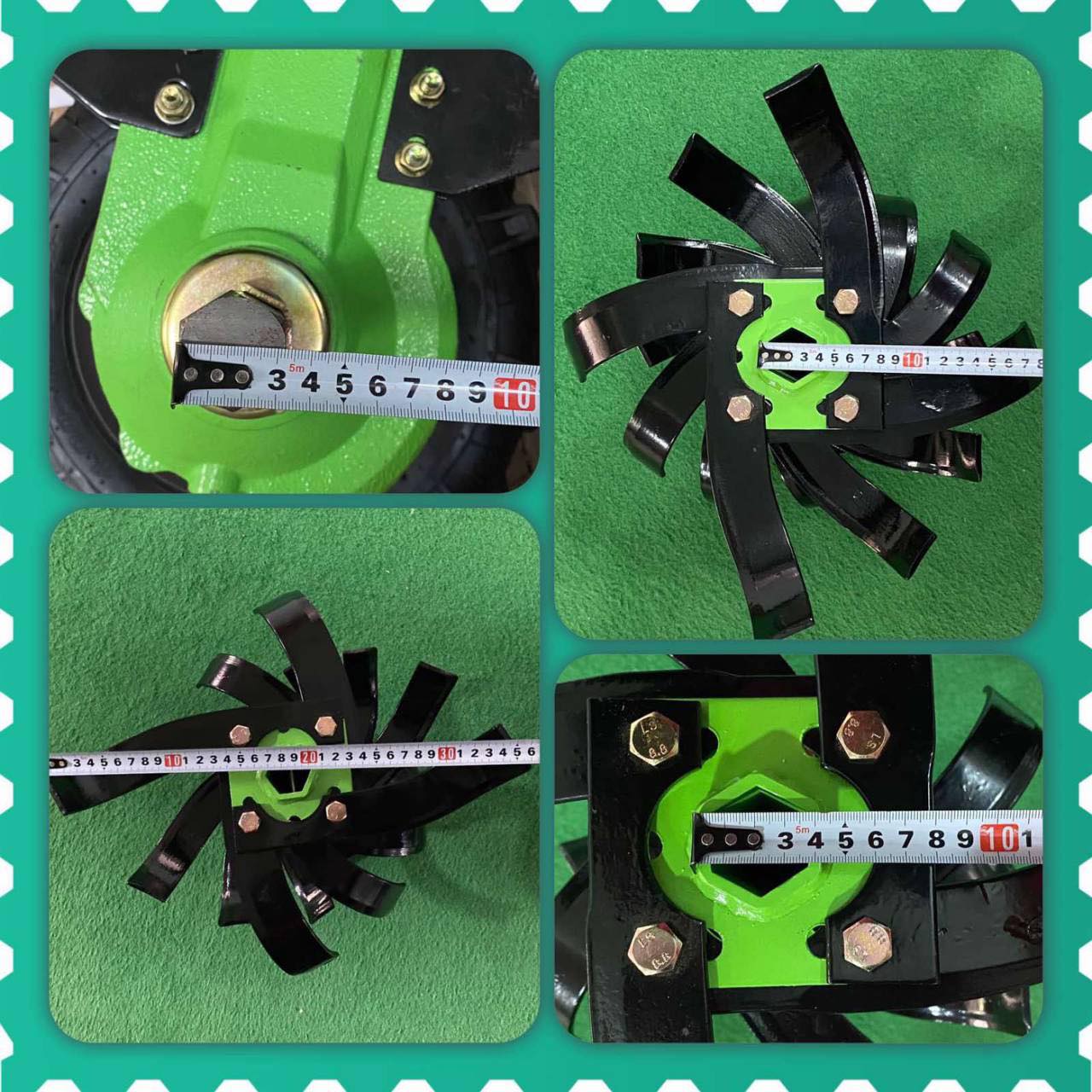 Dizel motokultivator Aerobs 1050