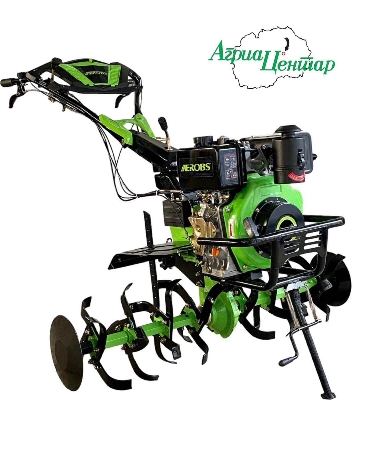 Dizel motokultivator Aerobs 1050