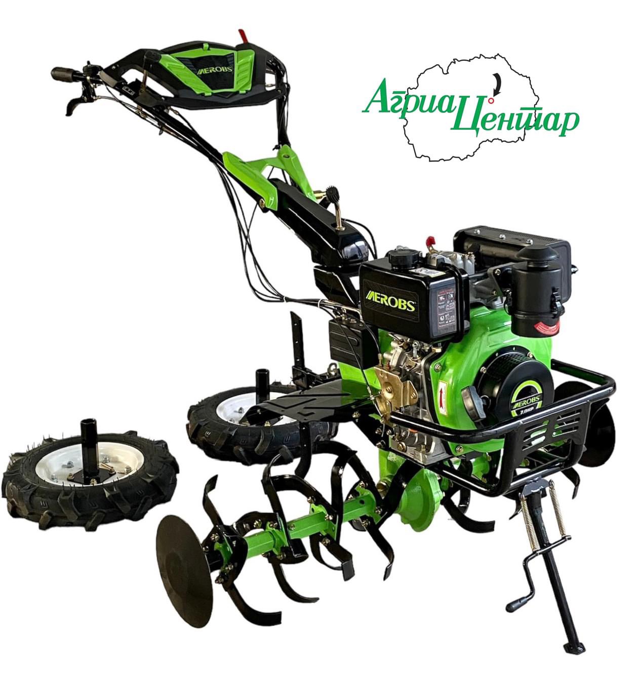Dizel motokultivator Aerobs 1050