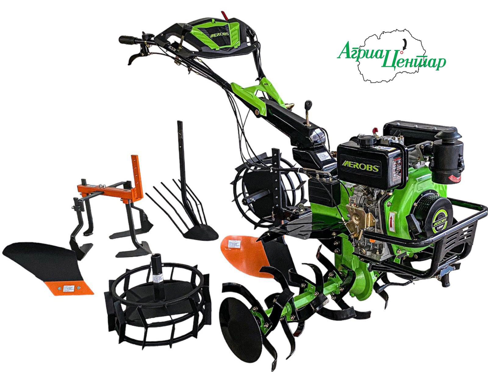 Dizel motokultivator Aerobs 1050