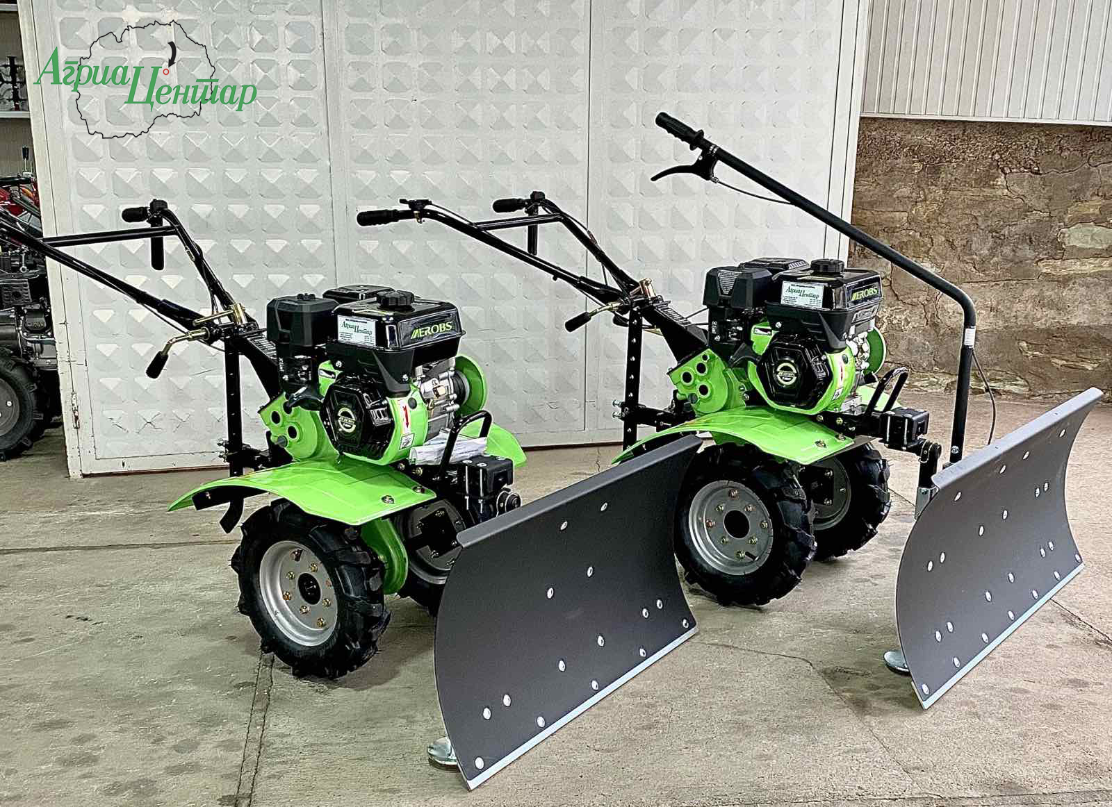 Motokultivatori Aerobs 800 – 7ks. zelezen reduktor