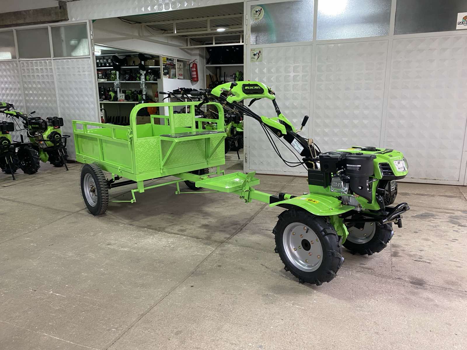 Benzinski motokultivator Aerobs 900