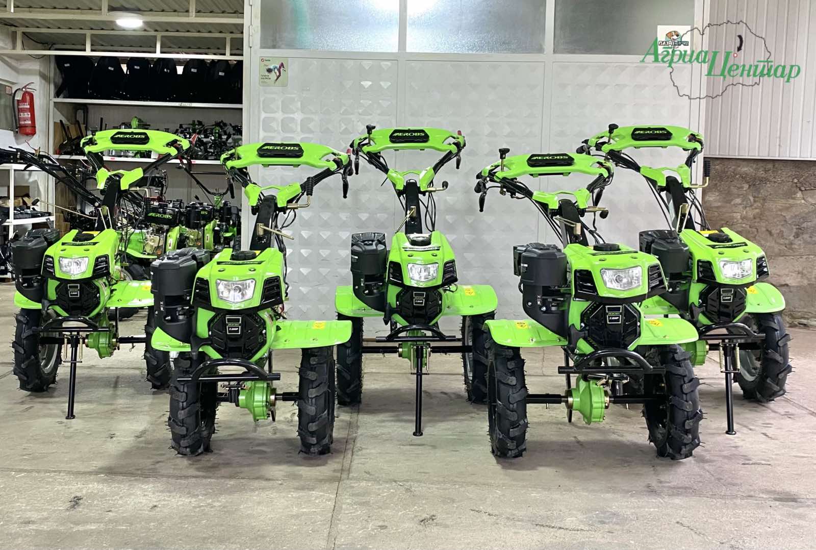 Benzinski motokultivator Aerobs 900