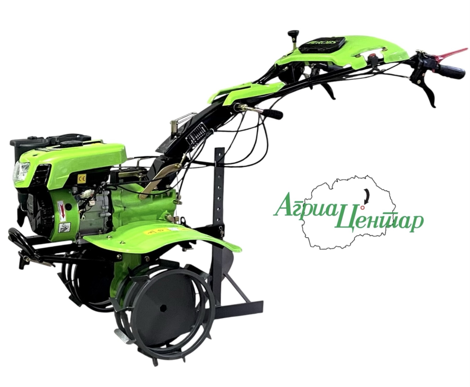 Benzinski motokultivator Aerobs 900