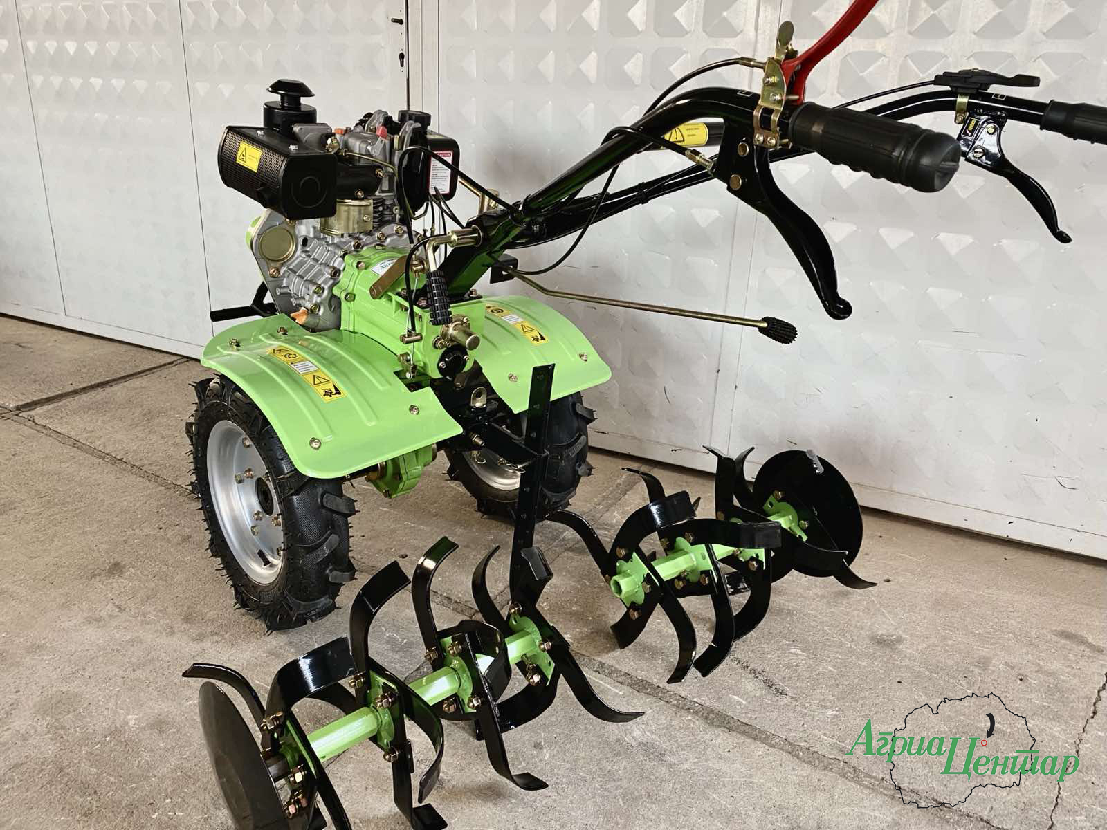 Dizel motokultivator Aerobs 900