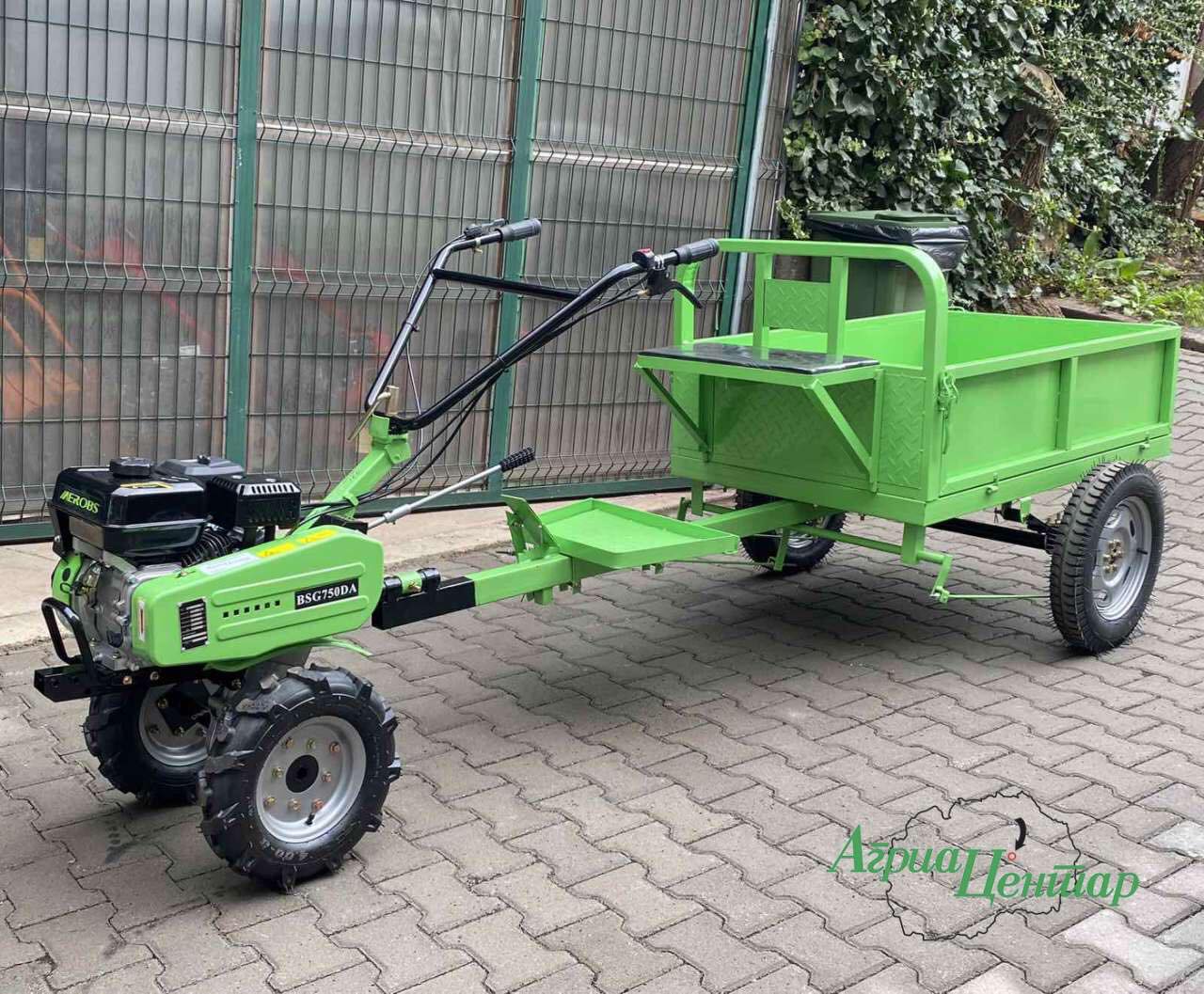 Motokultivatori Aerobs 750 – 7ks