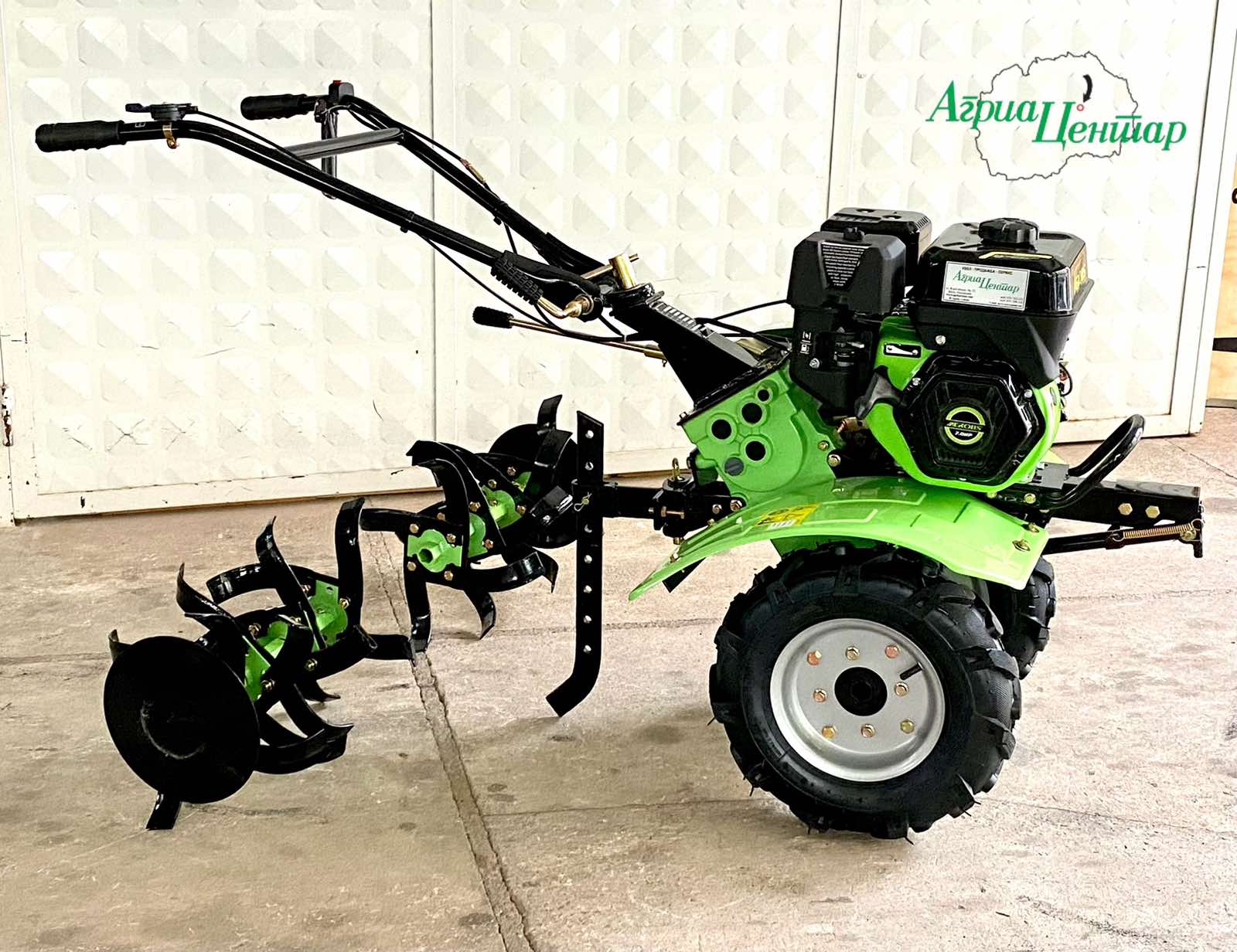 Motokultivatori Aerobs 800 – 7ks. zelezen reduktor