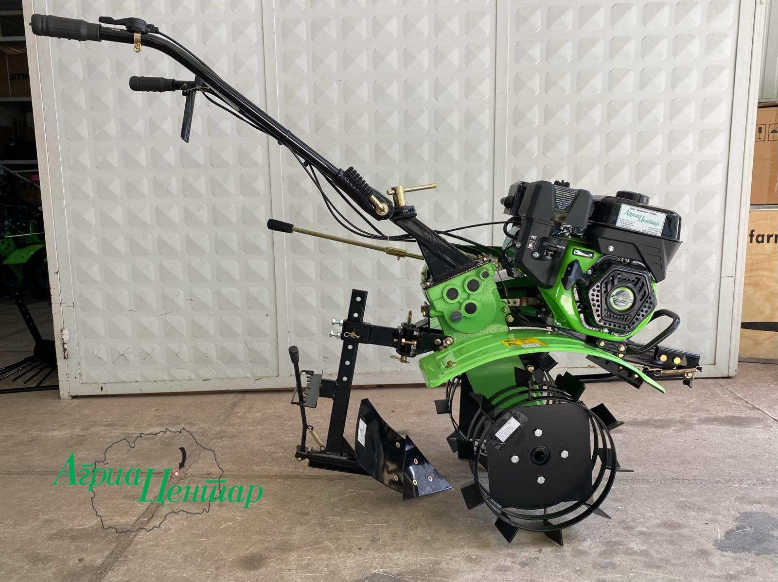 Motokultivatori Aerobs 800 – 7ks. zelezen reduktor