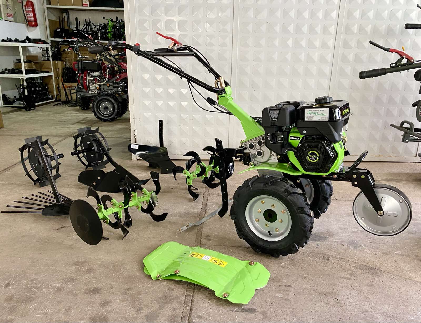 Motokultivatori Aerobs 750 – 7ks