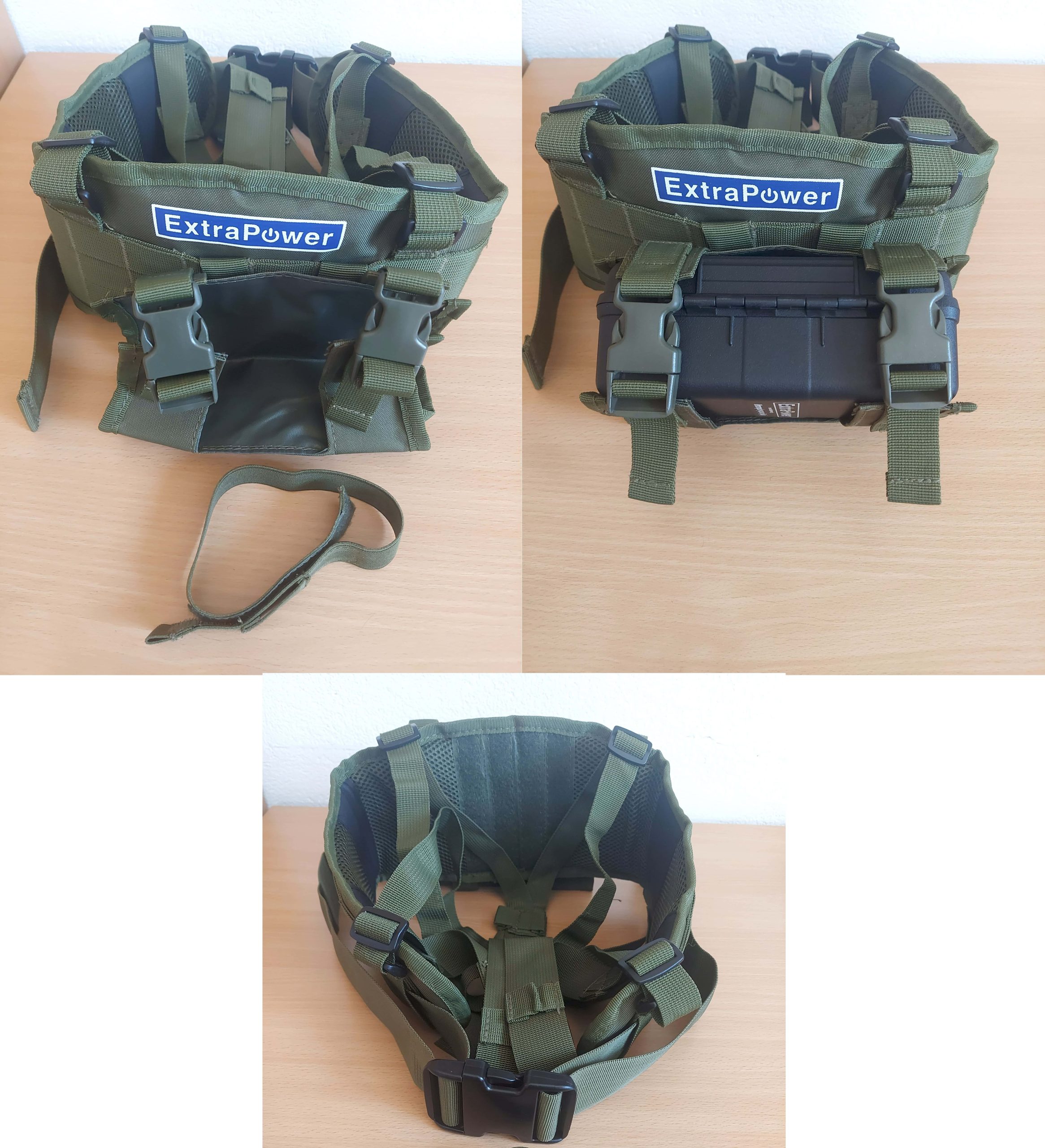 Батерија за агрономски алат