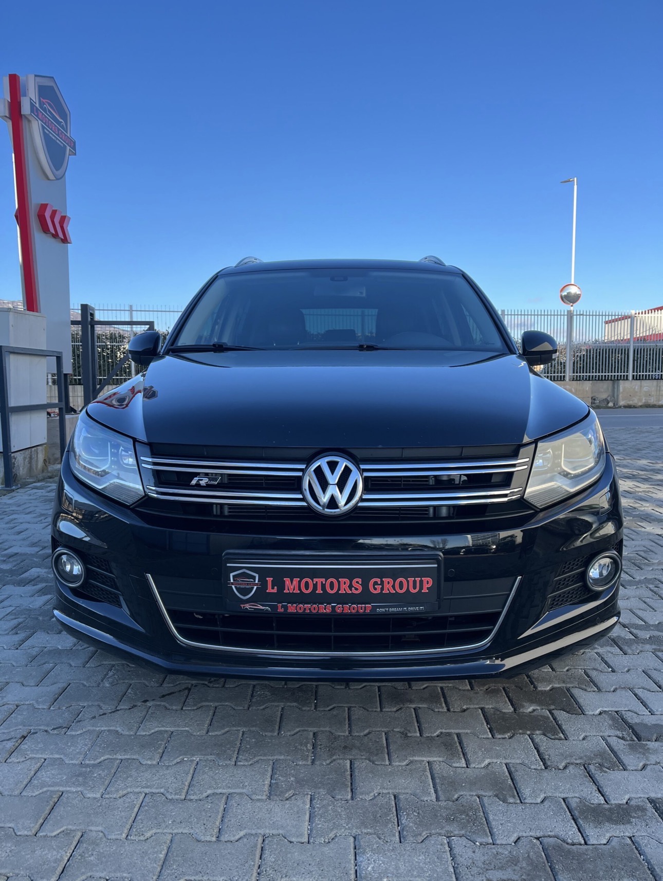 VW Tiguan R-Line 2.0 TDI 140hp 4Motion DSG — 2012