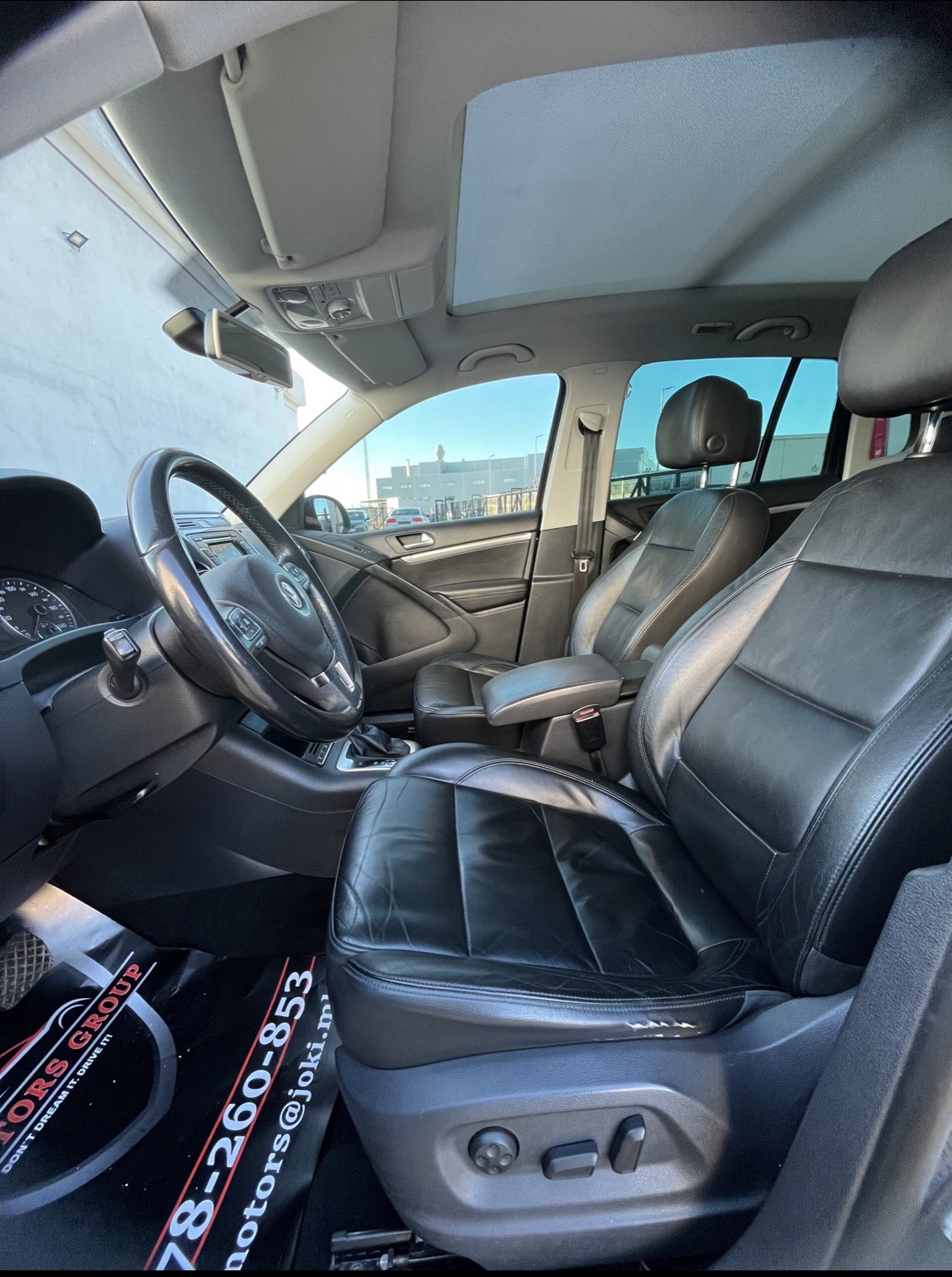 VW Tiguan R-Line 2.0 TDI 140hp 4Motion DSG — 2012