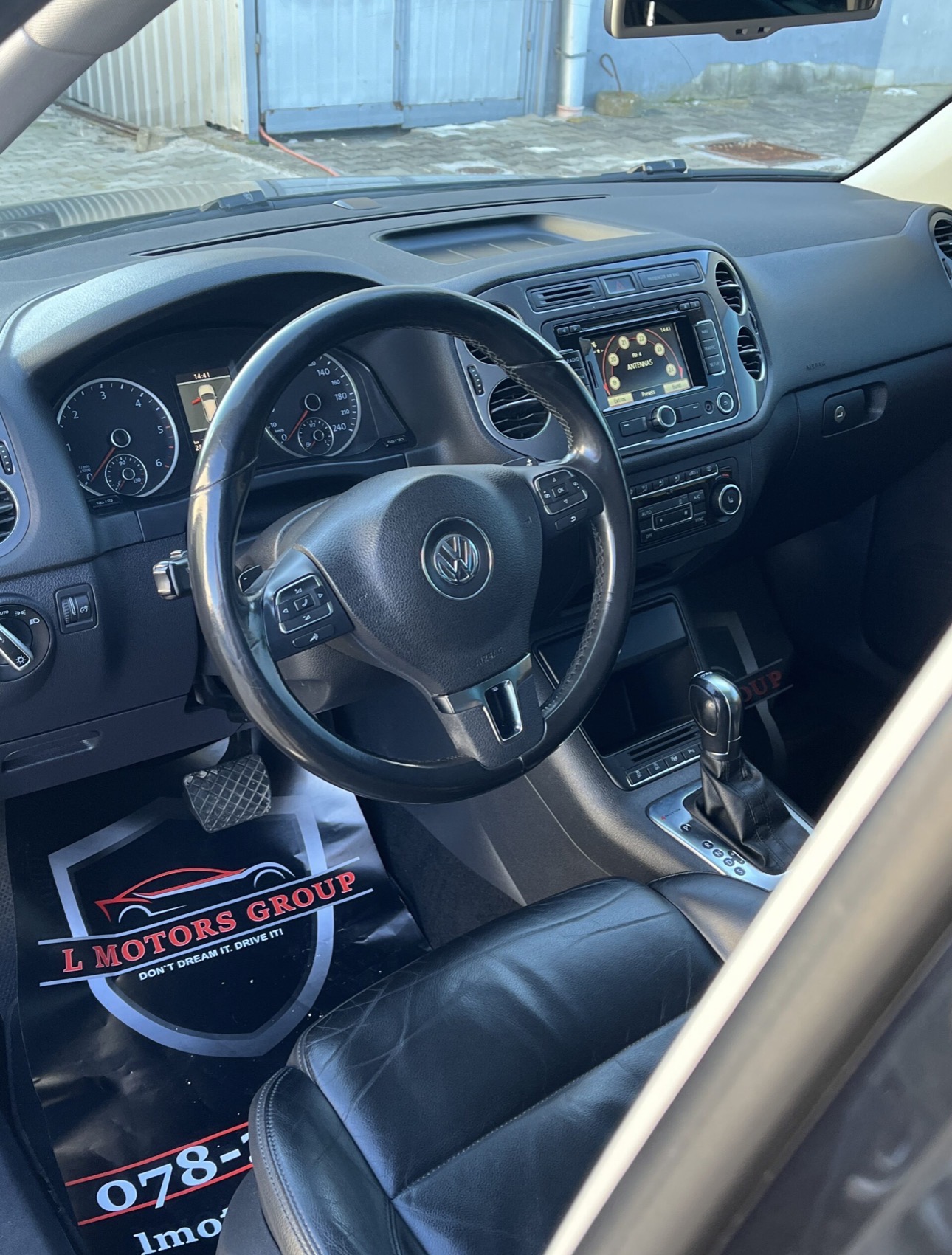 VW Tiguan R-Line 2.0 TDI 140hp 4Motion DSG — 2012